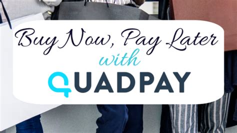 quadpay shopping online